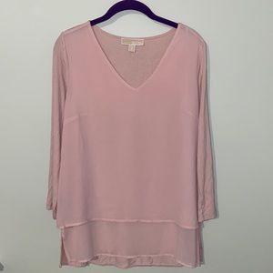 Flowy Michael Kors Pink Blouse